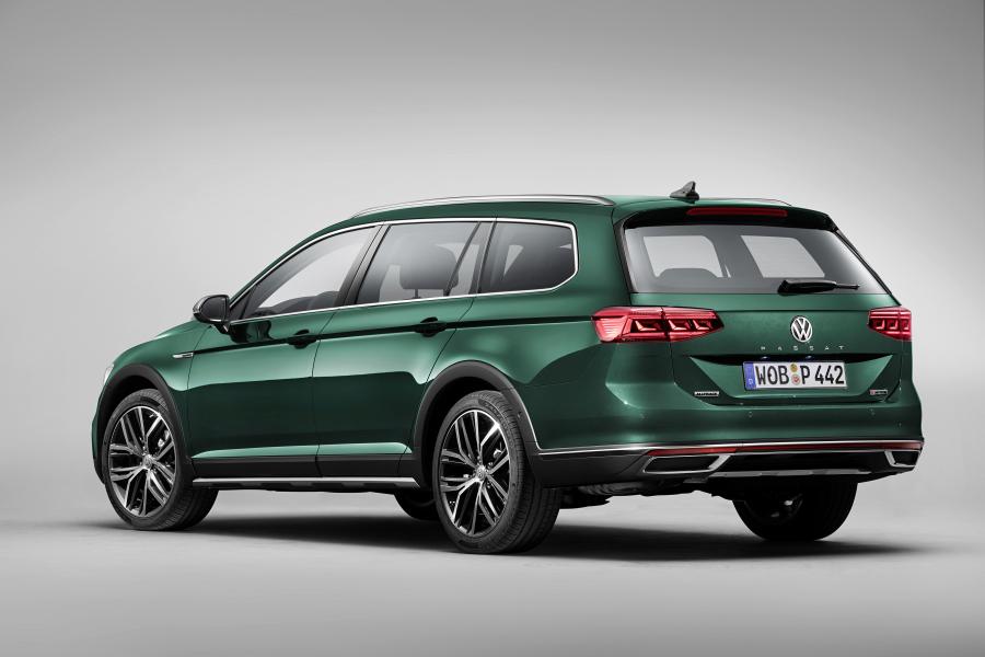  Volkswagen Passat Alltrack (B8) 2019 года  (WW) (фото 9 из 67)